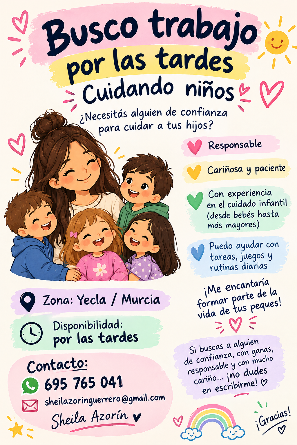 Cuidado de niños — foto 1